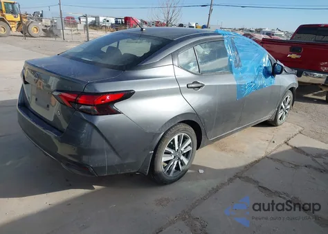 2024 Nissan Versa 1.6 S from USA, damaged, VIN 3N1CN8DV8RL929259